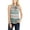 Green Mulit, variant on Tommy Hilfiger Womens Striped Sleeveless Top Green L