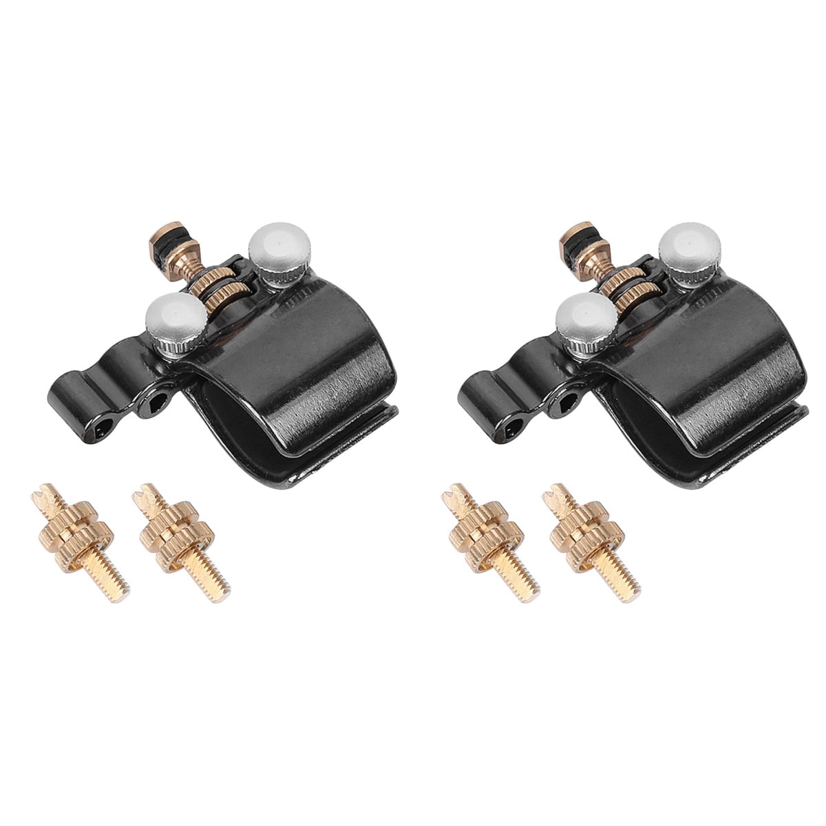 FRCOLOR 2pcs Convenient Multipurpose Practical Erhu String Adjusters Erhu Fine Tuners