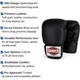 thumbnail image 4 of Ultimate Professional Bag Gloves Unleash Your Boxing Potential with Premium Leather Mitt-Style Gloves for Speed, Power, and Durability, Medium, 4 of 5