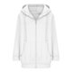 thumbnail image 3 of Chaquetas y abrigos casuales con capucha de manga larga Cárdigan con cremallera para mujer Abrigo tipo suéter con capucha Abrigo/chaqueta casual con capucha de manga larga Abrigo para mujer, 3 of 6