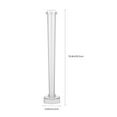 thumbnail image 2 of 1pc Tapered Rod Shaped Candle Making Mold Usual DIY Candle Casting Mold, 2 of 7