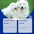 thumbnail image 5 of Dog Teeth Cleaning Powder Reduces Plaque Keeps Teeth And Gums Healthy And Keeps Breath Fresh., 5 of 5