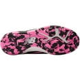 thumbnail image 3 of New Balance Youth Romero Duo TPU Molded Softball Cleats Black/Pink 1, 3 of 6