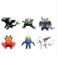 thumbnail image 4 of 6/12/13PCS How to Train Your Dragon Hidden World Toothless Fury Mini Cute Anime Character PVC Action Collectible Figure Model RWJDXD, 4 of 6