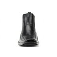 thumbnail image 4 of Majestic Men's 76631 Leather Lined Ankle High Chelsea Dress Boots, 4 of 6