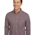thumbnail image 4 of Chaps Men's & Big Men's Classic Long Sleeve Stretch Button-Down Shirt, Sizes S-2XL, 4 of 5