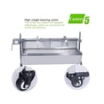 thumbnail image 6 of 35" Stainless Steel Spit Roaster Outdoor Automatic Rotary Charcoal Barbecue Oven Outdoor Cooking, 6 of 9