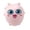 D001- Pink, variant on Stress Ball Squeeze, Moldable Stress Ball, Cute Cartoon Character, TanandCream Coloring, 1 Pc, Home Office Relaxation Tool