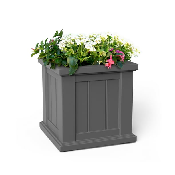 Mayne Fairfield Tall Patio Planter - Walmart.com