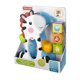 thumbnail image 2 of Juguete Apilable para bebés Fisher-Price Cebra Bloques de Actividades, 2 of 12