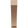thumbnail image 2 of Ekena Millwork 3"W x 10"D x 14"H Imperial Rough Cedar Woodgrain TimberThane Knee Brace, Primed, 2 of 6