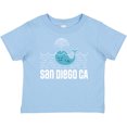 thumbnail image 3 of Inktastic San Diego California Whale Boys or Girls Baby T-Shirt, 3 of 5