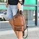 thumbnail image 3 of Vintage Multifunctional Chest Bag Soft Leather Crossbody Shoulder Bag Personalized Student Bag, 3 of 9