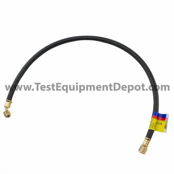 Yellow Jacket 16236 PLUS II 3/8" Heavy Duty Charging Hose, 3/8" Flare x 1/4" Flare, 45 degree, 36"
