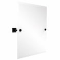thumbnail image 3 of Montero Collection Contemporary Frameless Rectangular Tilt Mirror with Beveled Edge, 3 of 4