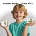 thumbnail image 2 of Infpokid Temporizador Visual Para Niños Con Función De Pausa Lindo Temporizador Silencioso Con Arco Iris Para Aula Enseñanza Tarea Cocina 60 Minutos Cuenta Regresiva Gestión Del Tiempo Para Tdah (Arco, 2 of 5