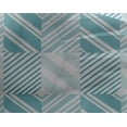 thumbnail image 4 of oneOone Georgette Viscose Fabric Stripe Geometric Print Fabric By Yard 42 Inch Wide, 4 of 4