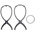 thumbnail image 2 of Head Stands,3pcs Folding  Display Stand,Portable Travel  Stand for  Hairstyle Display Placement and Drying, 2 of 8
