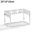 thumbnail image 1 of Acrylic Jumping Spider Enclosure, Transparent Reptile Terrarium Enclosure, Small Reptiles Habitat Tank Breeding Box for Tarantula Insect Snake Lizard, 1 of 8