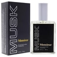 thumbnail image 3 of Monsieur Musk Eau de Toilette Spray de Dana Dana Model, 3 of 6