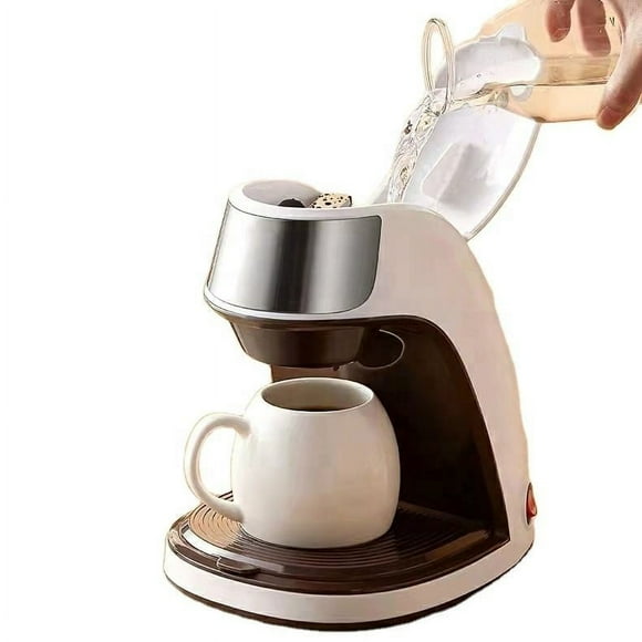 ShenMo Compact Espresso and Cappuccino Maker with Frother Wand, Stainless Steel Espresso Machine