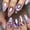 A3, variant on YTTAL (Buy 2 Get 1 Free)3D Pink Gem Press On Nails - Almond Fake Nails, 24PCS Reusable Acrylic False Nails with Jelly Glue, Glossy Finish Salon Quality Manicure Set for Women Daily Wear & Party