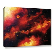 Fire-Storm Gallery Wrapped Canvas by Marina Petro