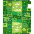 thumbnail image 2 of St. Patrick''s Day Mailbox Covers, St.Patrick''s Day Shamrocks Clover Mailbox Covers Oxford Cloth Post Box Cover with Magnetic Strip for Garden Yard Decor, 2 of 6