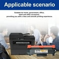 thumbnail image 4 of TN760 High Yield Toner 1 Pack Replacement for Brother HL-L2350DW MFC-L2750DW DCP-L2550DW Printer Ink, 4 of 6