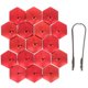 thumbnail image 1 of COMPUKAS 20Ud Tapones Para Tuercas De Con Material Resistente Y Fácil Instalación Con Herramienta, 1 of 7