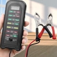 thumbnail image 4 of Becaristey LED Display Battery Checker Test Battery Load Capacity Without Installation Hassle And Charging 1Set, 4 of 6