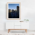 thumbnail image 3 of Downtown Los Angeles LA at Blue Hour - Los Angeles California Photography Unframed Wall Art Print 11 x 14 inches, 3 of 4