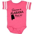 thumbnail image 3 of Inktastic Someone in Alabama Loves Me Boys or Girls Baby Bodysuit, 3 of 5
