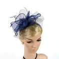 thumbnail image 4 of Party Fascinator Hat Decorative Royal Style Beautiful Retro Ball Party Head Hat Decor, 4 of 5