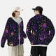 thumbnail image 4 of Balery Multi-colored Spiders Sudadera ligera de manga larga con capucha y protección solar UPF 50+ para hombre y mujer, ideal para pesca y running-Medium, 4 of 7