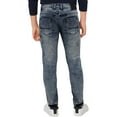 thumbnail image 2 of X RAY JEANS  Boy's Distressed Stretch Jeans, Light Wash, 14, 2 of 5