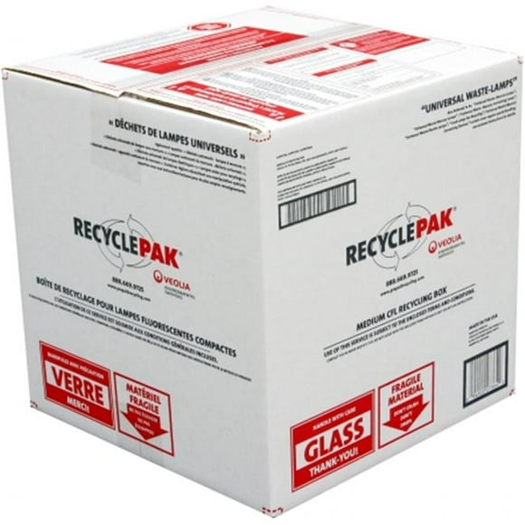 Veolia ES SUPPLY-192 SUPPLY-192 MEDIUM CFL RECYCLING KIT