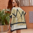 thumbnail image 4 of Crown Women's Swimsuit Coverup Summer Beach Cover Up Bathing Suit Dress, 4 of 6