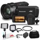 thumbnail image 1 of Videocámara Panasonic HC-V800 Full HD 6avenida Paquete con Luz de vídeo LED bolsa suave Juego de limpieza Filtro UV 62 mm, 1 of 7
