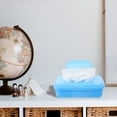 thumbnail image 1 of Phenofice 3Pcs Portable Wipes Container Refillable Wipe Box with Lid for Living Room Or Travel, 1 of 7