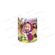 thumbnail image 4 of Fondo de niña Masha y el oso rosa con decoración redonda, fondo para fiesta de cumpleaños de niña Sakura con pedestal y cubierta de anillo, pancarta elástica, 4 of 4