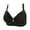 Black, variant on Rutainlusire Womens Bras Woman's Comfortable Lace Breathable Bra Underwear No Rims
