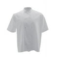 thumbnail image 2 of Edwards Garment Double Breasted Short Sleeve Server Shirt, Style 1350, 2 of 2