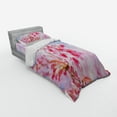 thumbnail image 2 of Ambesonne Floral Bedding Set 3 Pcs, Sakura Blossom Branches, Twin, Pale Pink Purplegrey, 2 of 2