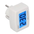 thumbnail image 2 of Voltage Test Monitor, Sturdy Plug In Type LCD Digital Voltmeter  For Home EU Plug,US Plug, 2 of 8