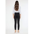 thumbnail image 6 of Kancan - Women's HIGH Waist Ankle Length Two Button Jeans - KC7317, 6 of 11
