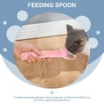 Convenient Cat Food Feeding Spoon Compact Cat Food Squeezer Portable