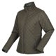 thumbnail image 3 of Regatta - Chaqueta Aislante Charleigh de Acolchado para Mujer (Caqui Oscuro Dot), 3 of 3