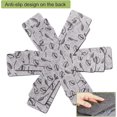 thumbnail image 4 of GreyProtective Pots and Pans Protectors, 15 Pcs Premium Printed Felt Padded Divider Pads Separate and Protect Cookware Surfaces to Prevent Scratches, 4 of 5