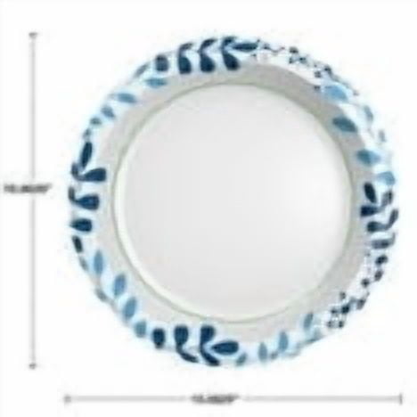 Ultra Dinner Paper Plates, 10 Inch, 204 Count